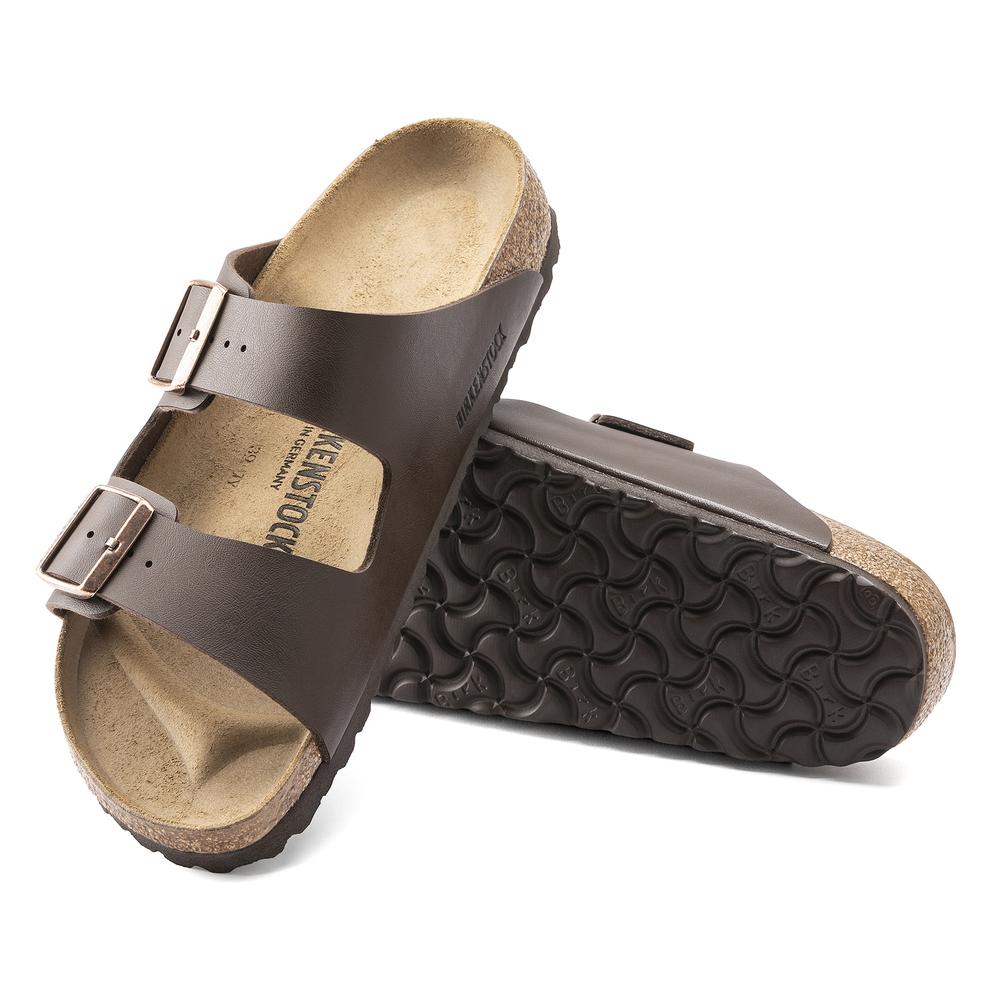 Žabky Birkenstock Arizona 51701 - hnědé