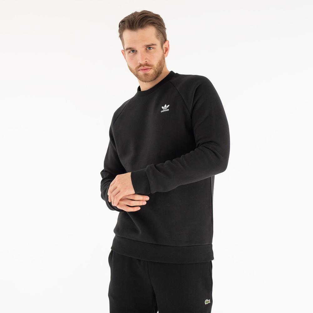 Mikina adidas Adicolor Essentials Trefoil Crewneck H34645 - černé