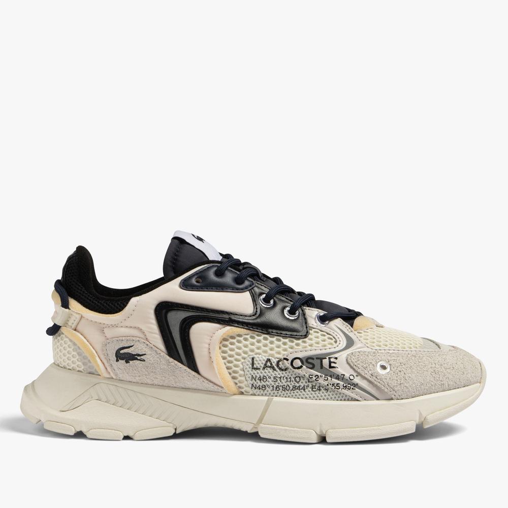 Boty Lacoste L003 Neo 123 1 SMA 745SMA0001-2G9 - béžové