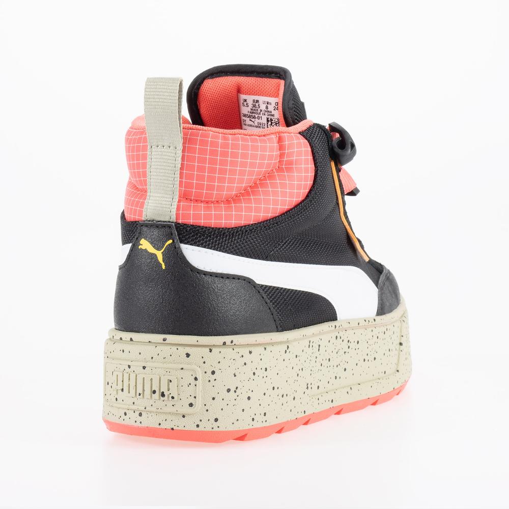 Boty Puma Karmen Mid Open Road 38585801 - černé