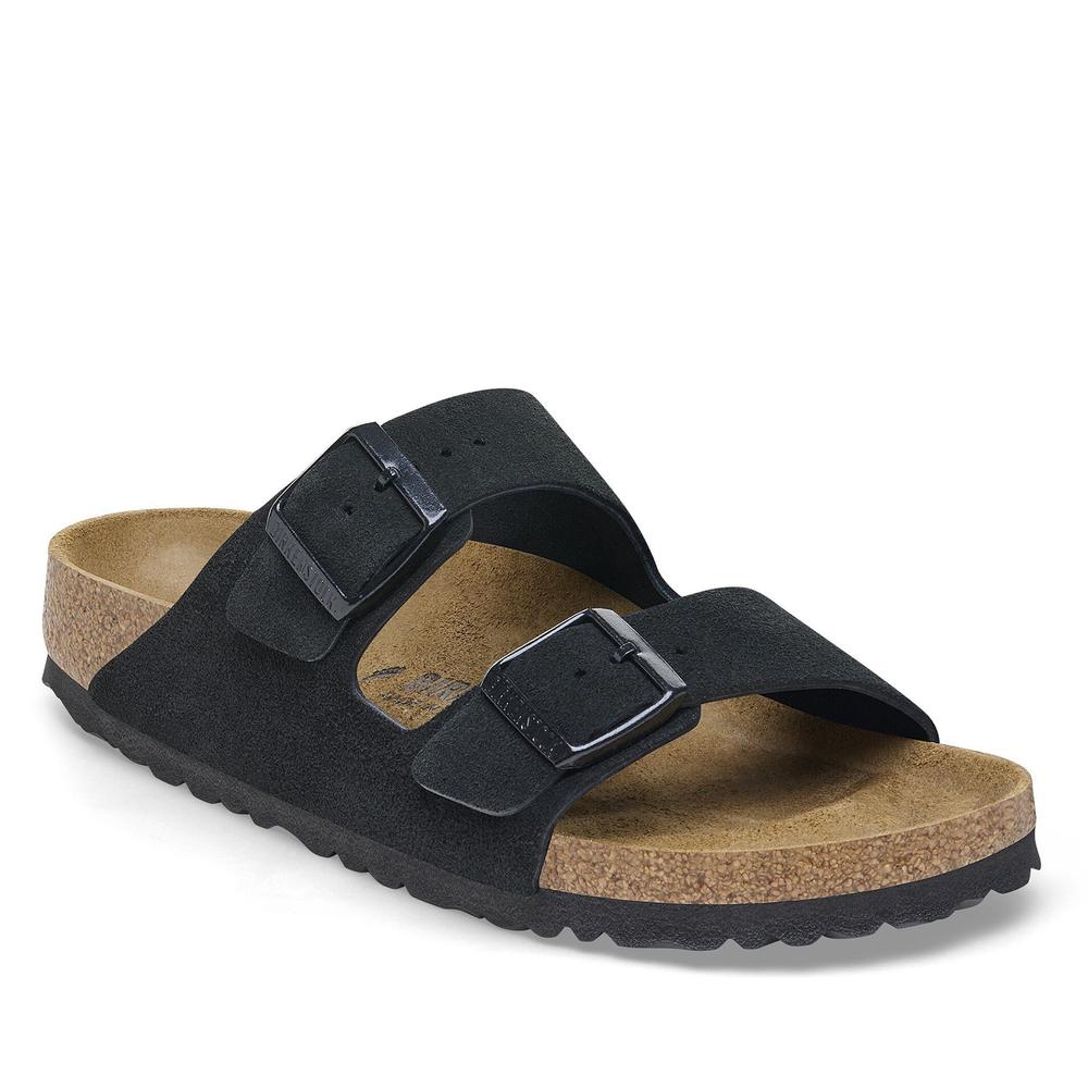 Žabky pánské Birkenstock Arizona 1027152 - černé
