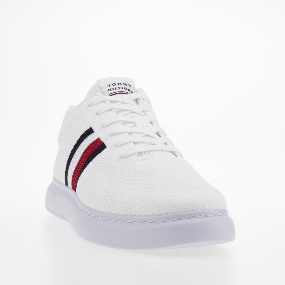 Boty Tommy Hilfiger Lightweight Cupsole FM0FM04587-YBS - bílé