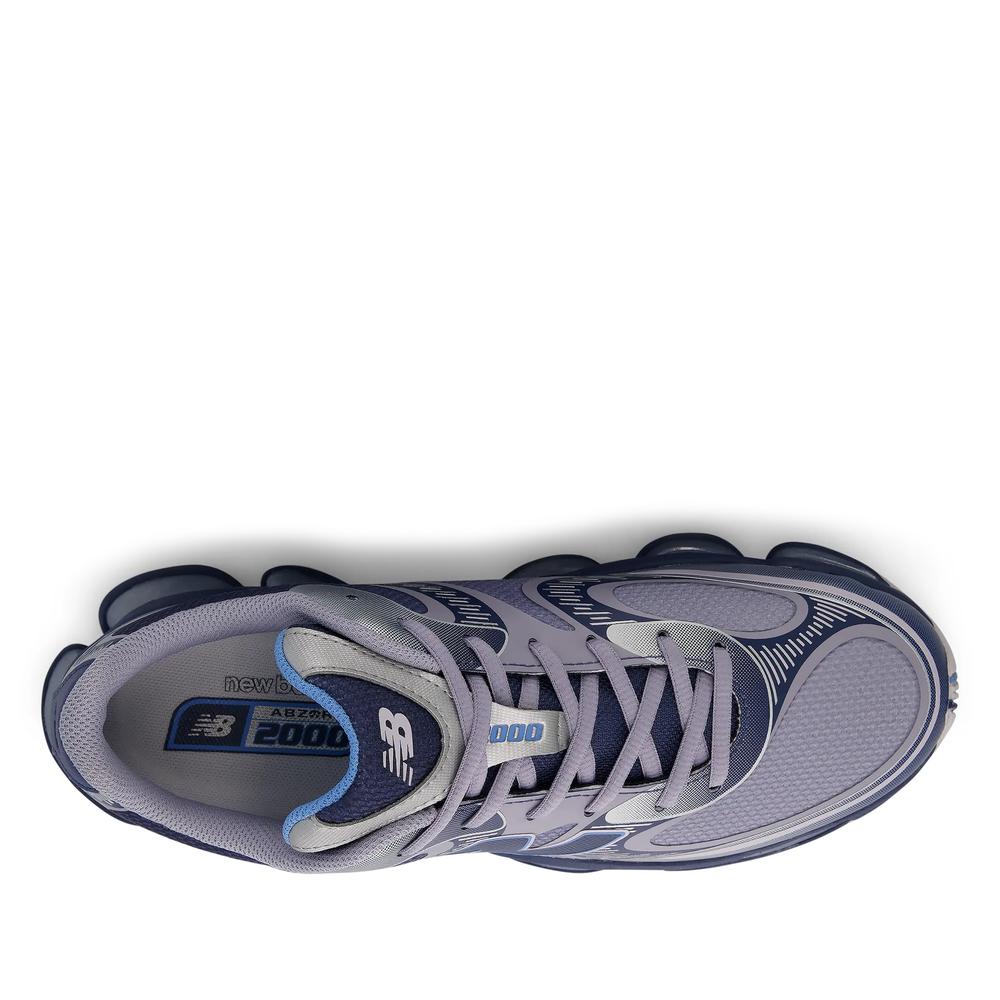 Unisex boty New Balance U200017F - fialové