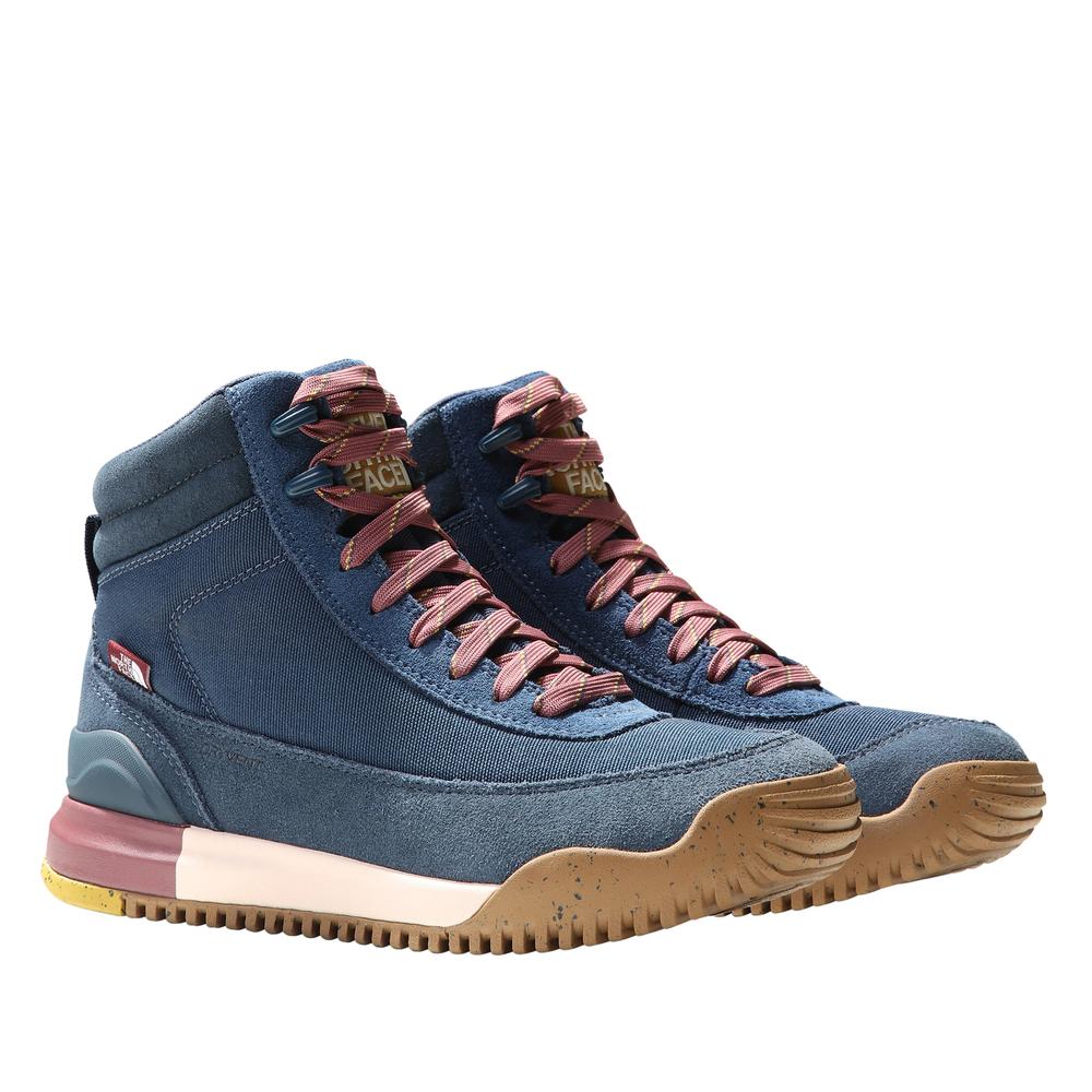 Boty The North Face Back-To-Berkeley III 0A5G2VN211 - modré
