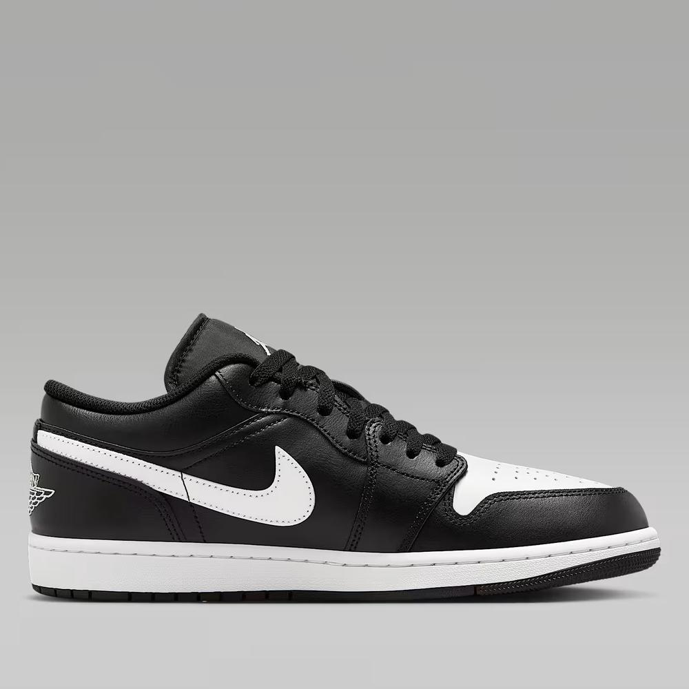Boty Nike Air Jordan 1 Low 553558-043 - černé