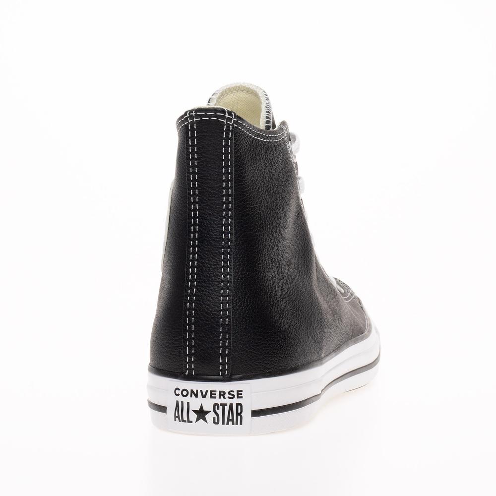 Boty Converse Chuck Taylor All Star Leather 132170C - černé