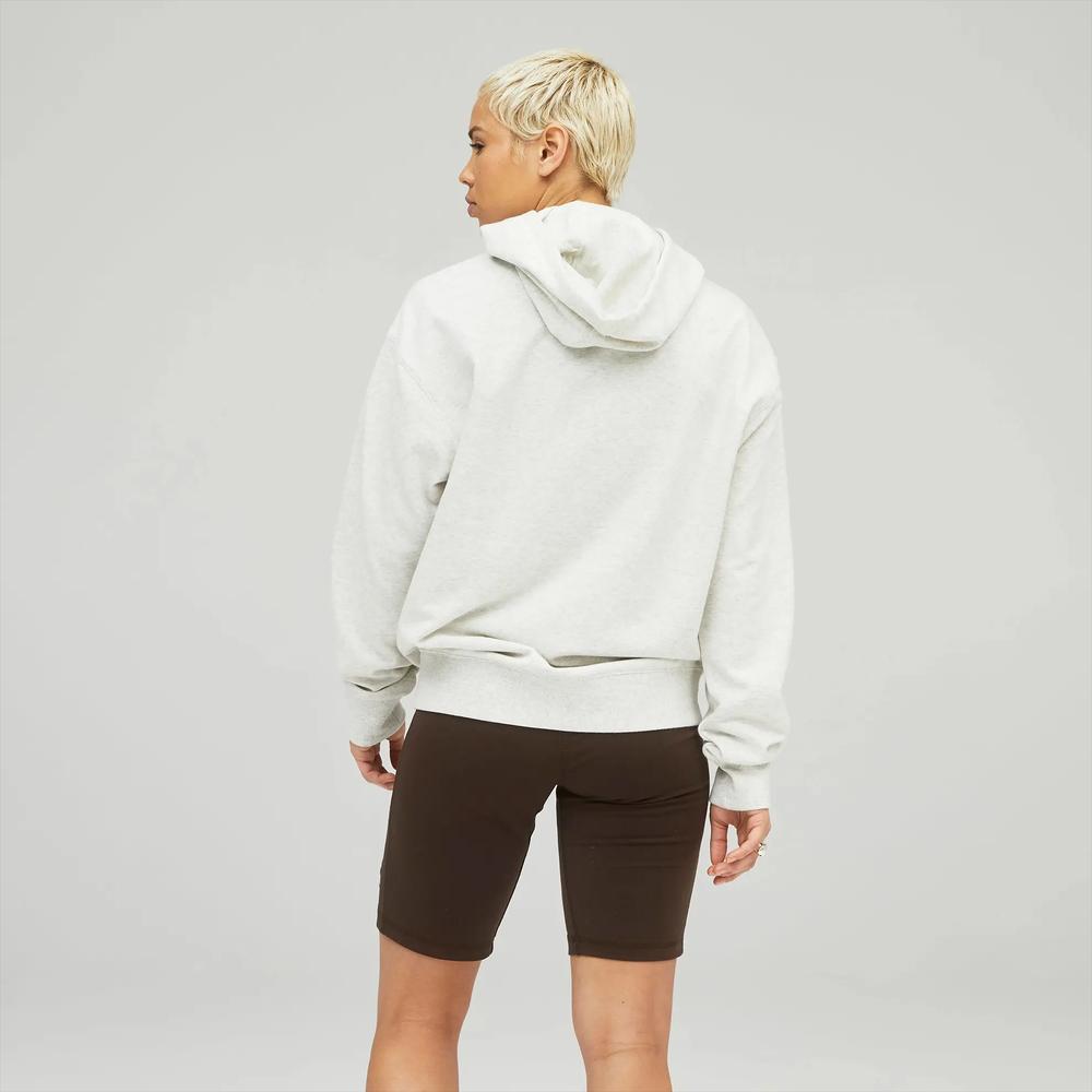 Sportovní mikina New Balance UT21500SAH - šedivé