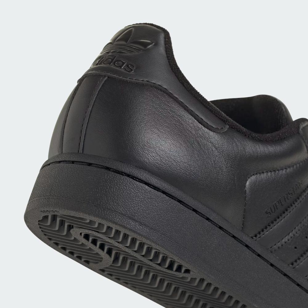 Unisex boty adidas Originals Superstar II JI0081 - černé