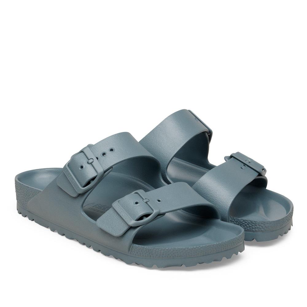 Žabky pánské Birkenstock Arizona Eva 1031295 - šedivé
