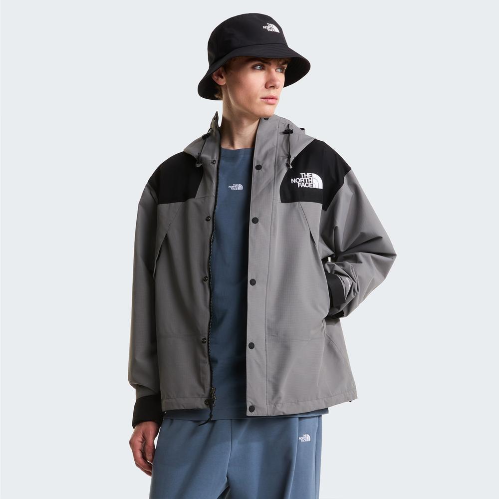 Pánská bundaThe North Face DryVent Mono Mountain 0A88XFRPI1 - šedivé