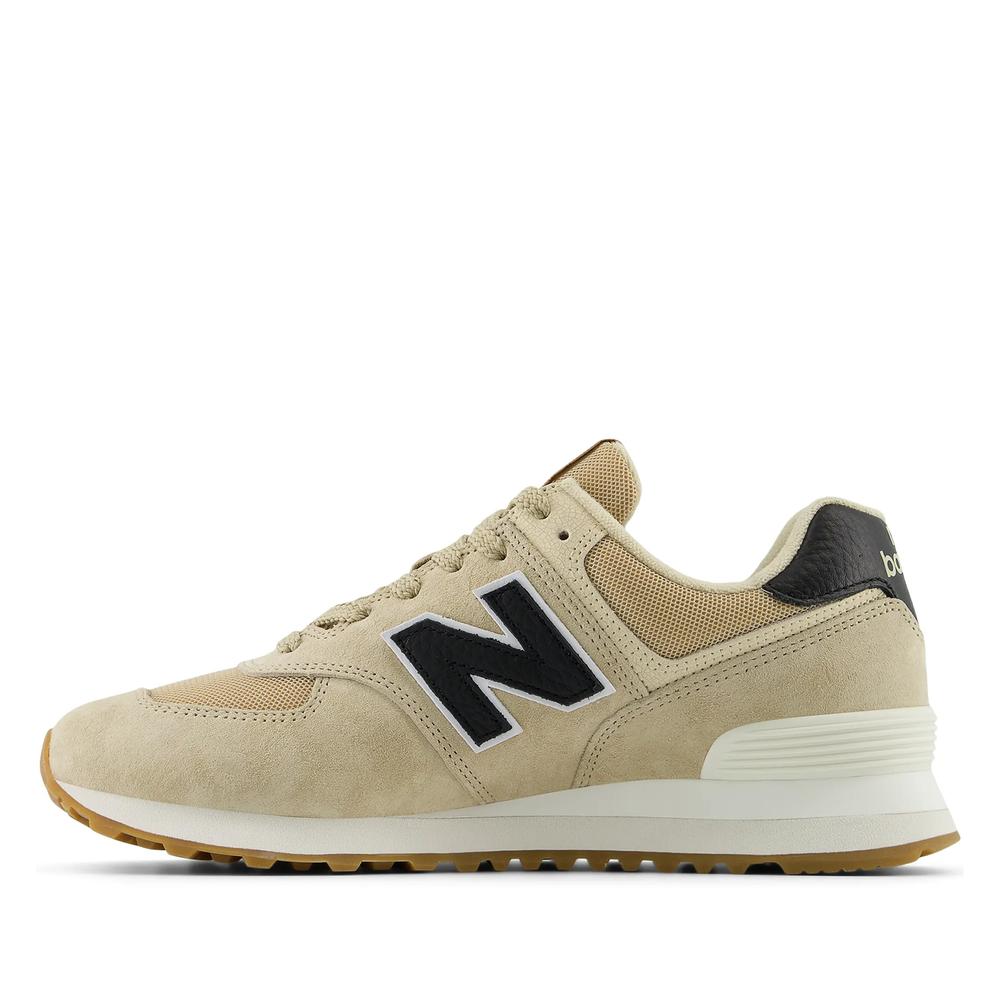 Boty New Balance U574RAC - béžové