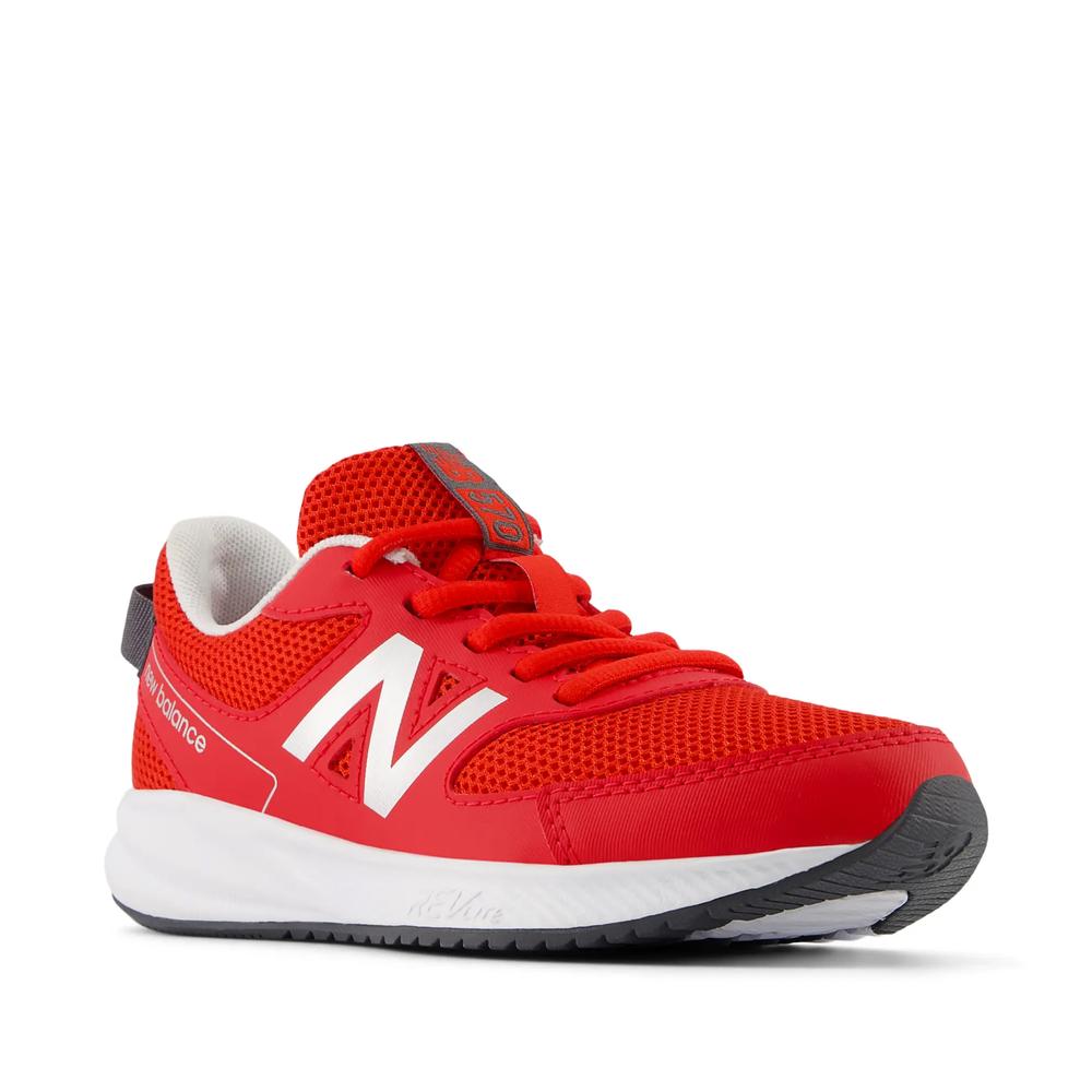 Boty New Balance YK570TR3 - červené
