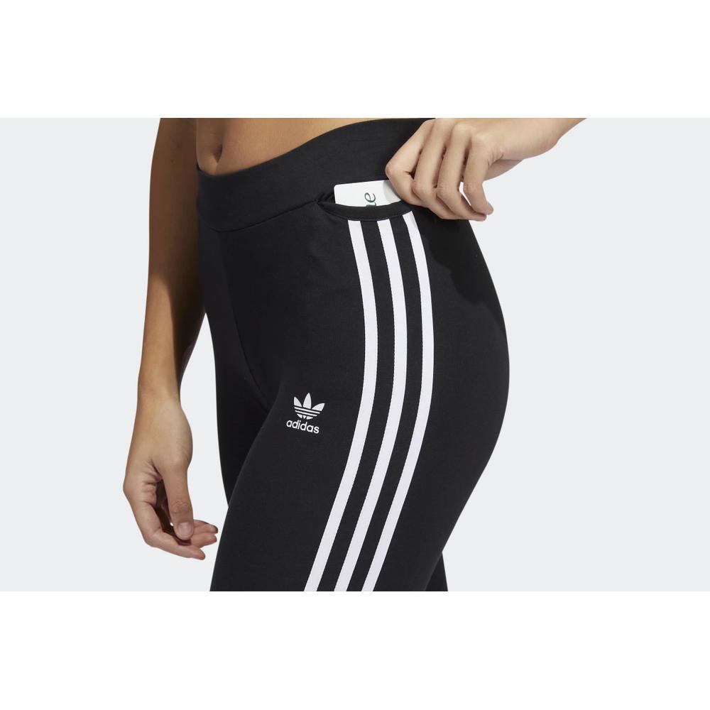 Legíny adidas Originals Adicolor Classics 3-Stripes Tights HD2350 - černé