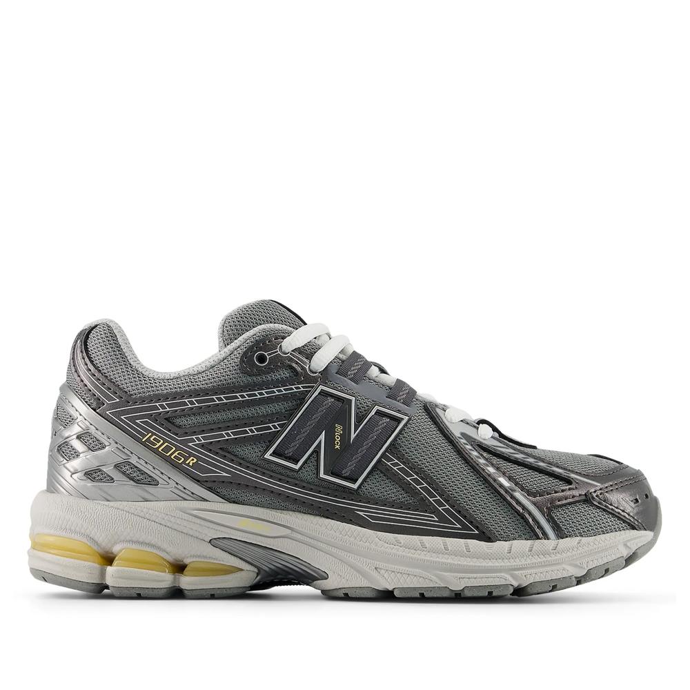 Dětské boty New Balance G190619C - šedivé