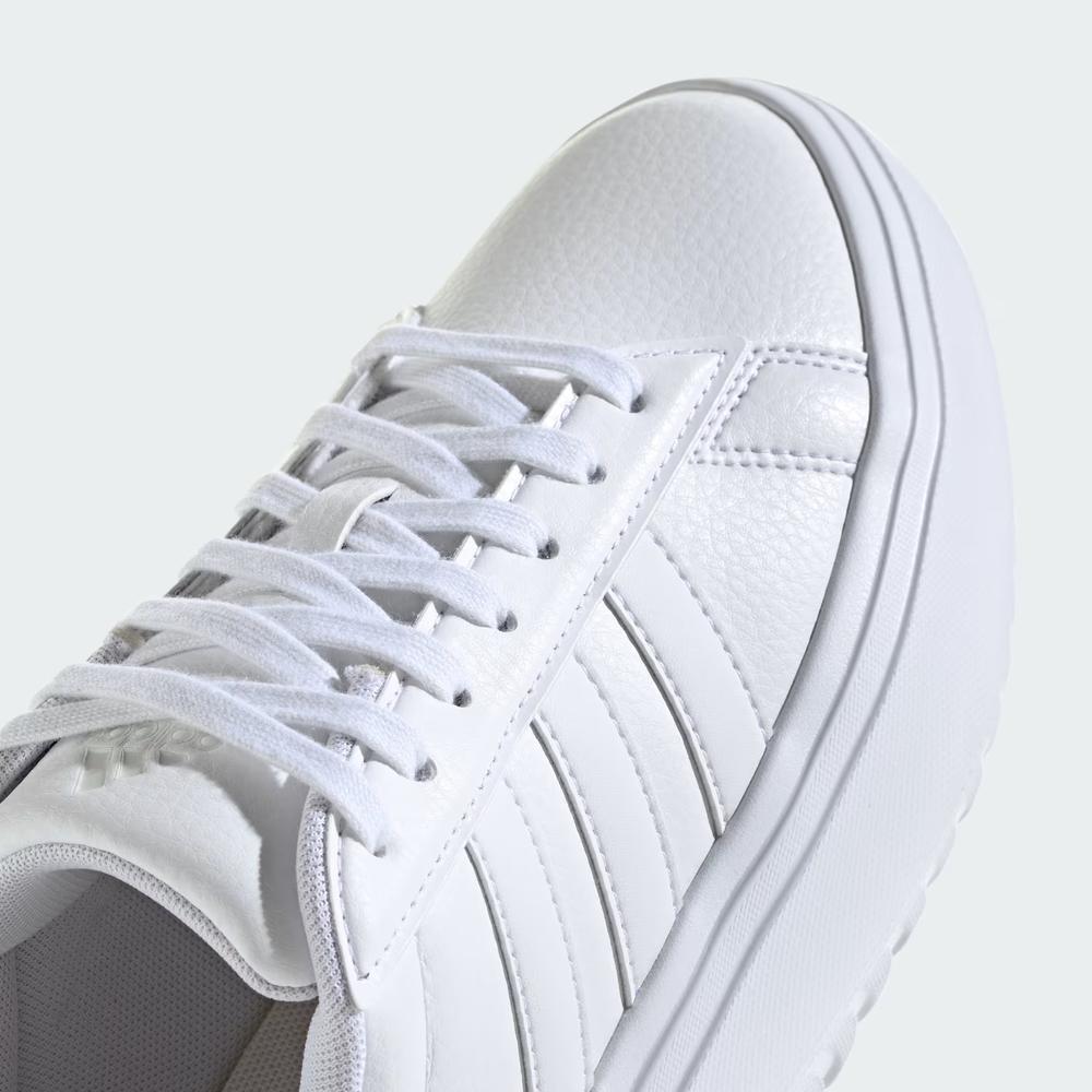 Boty adidas Grand Court Platform IE1089 - bílé