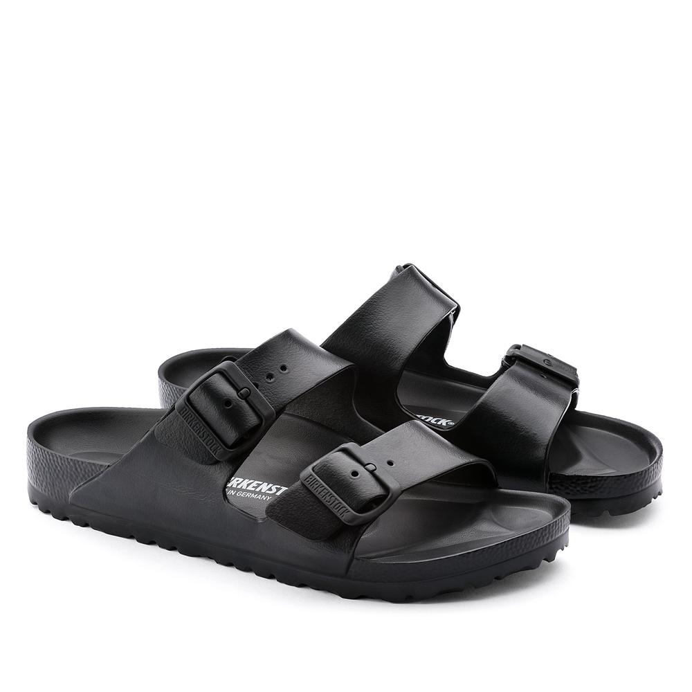 Žabky Birkenstock Arizona Eva 129423 - černé