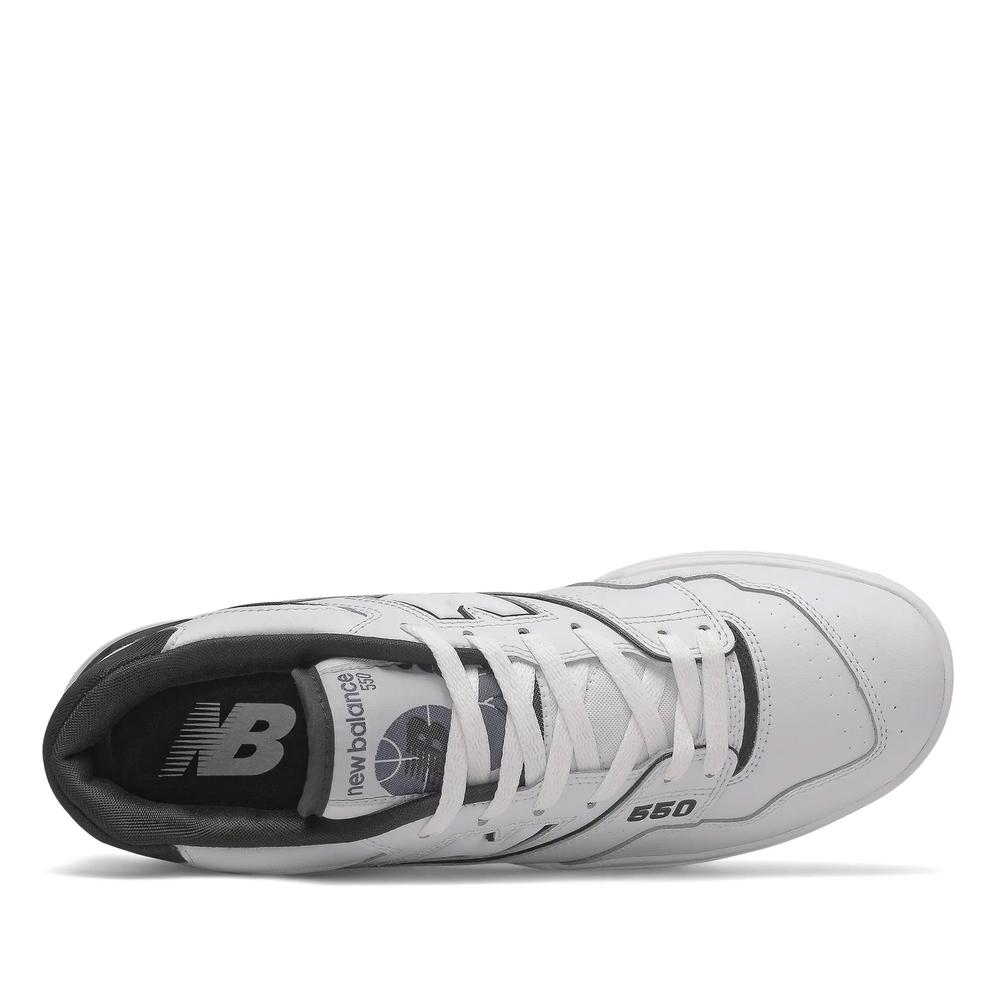 Unisex boty New Balance BB550HA1 - bílé