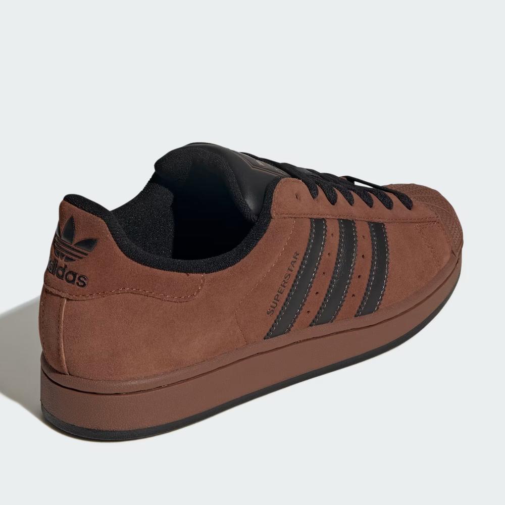 Unisex boty adidas Originals Superstar II IH9318 - hnědé