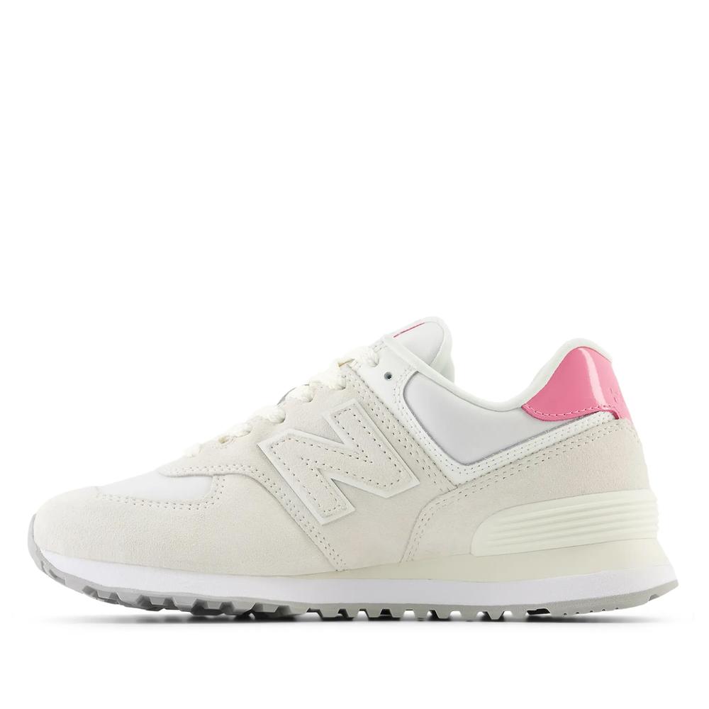 Boty New Balance WL5742BA - bílé