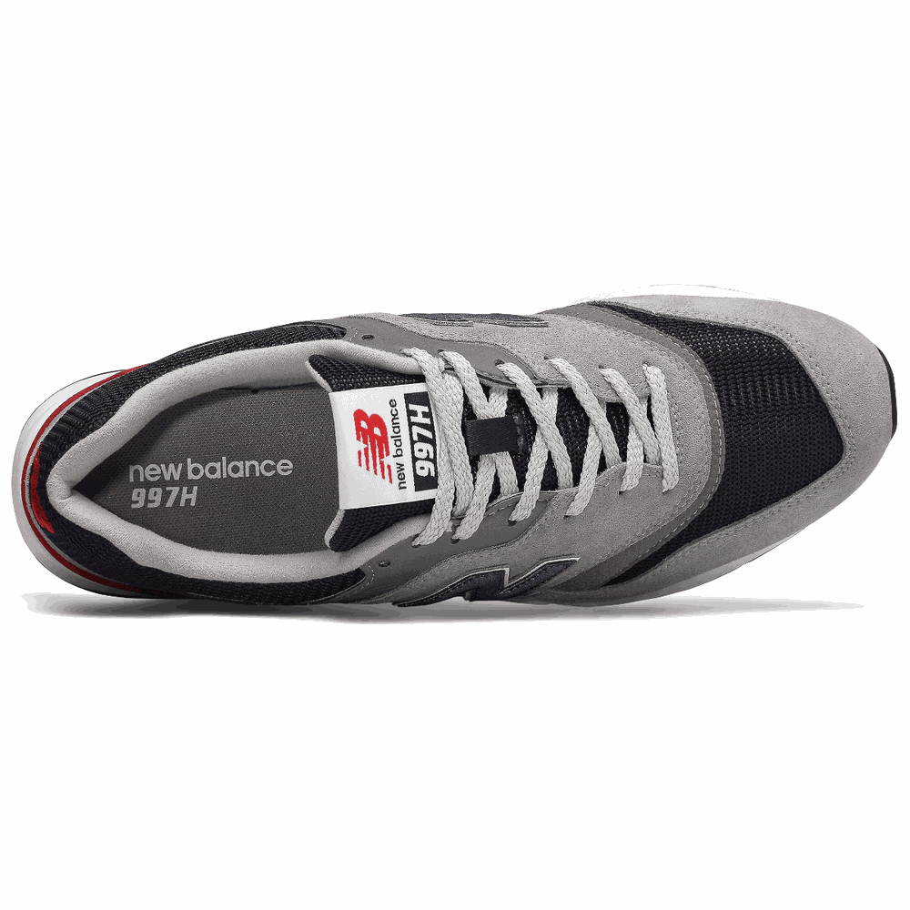 Boty New Balance CM997HCJ - šedivé