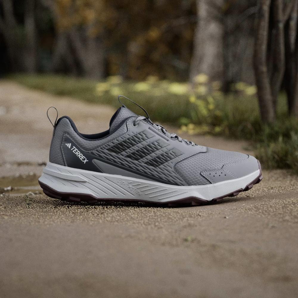 Boty pánské adidas Terrex Tracefinder Trail Running HQ5095 - šedivé