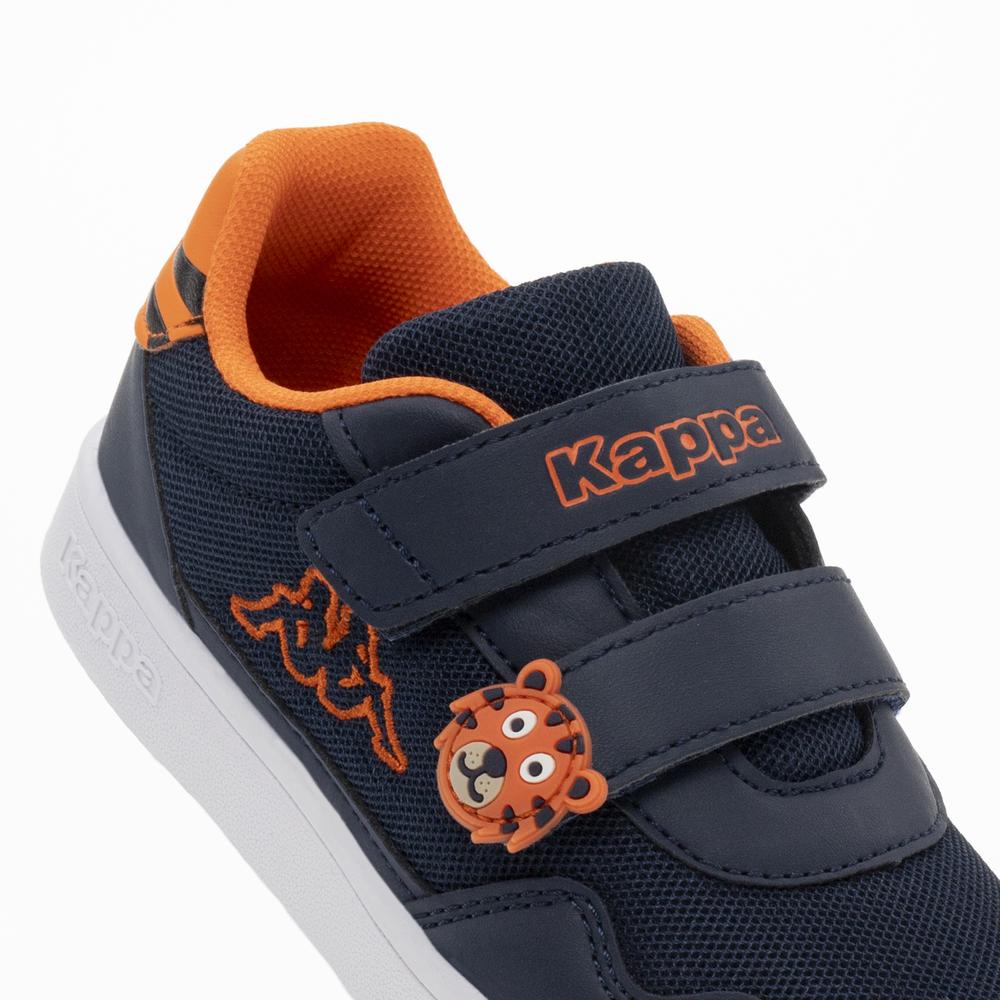 Boty Kappa Pio M 280023M-6744 - tmavě modrě