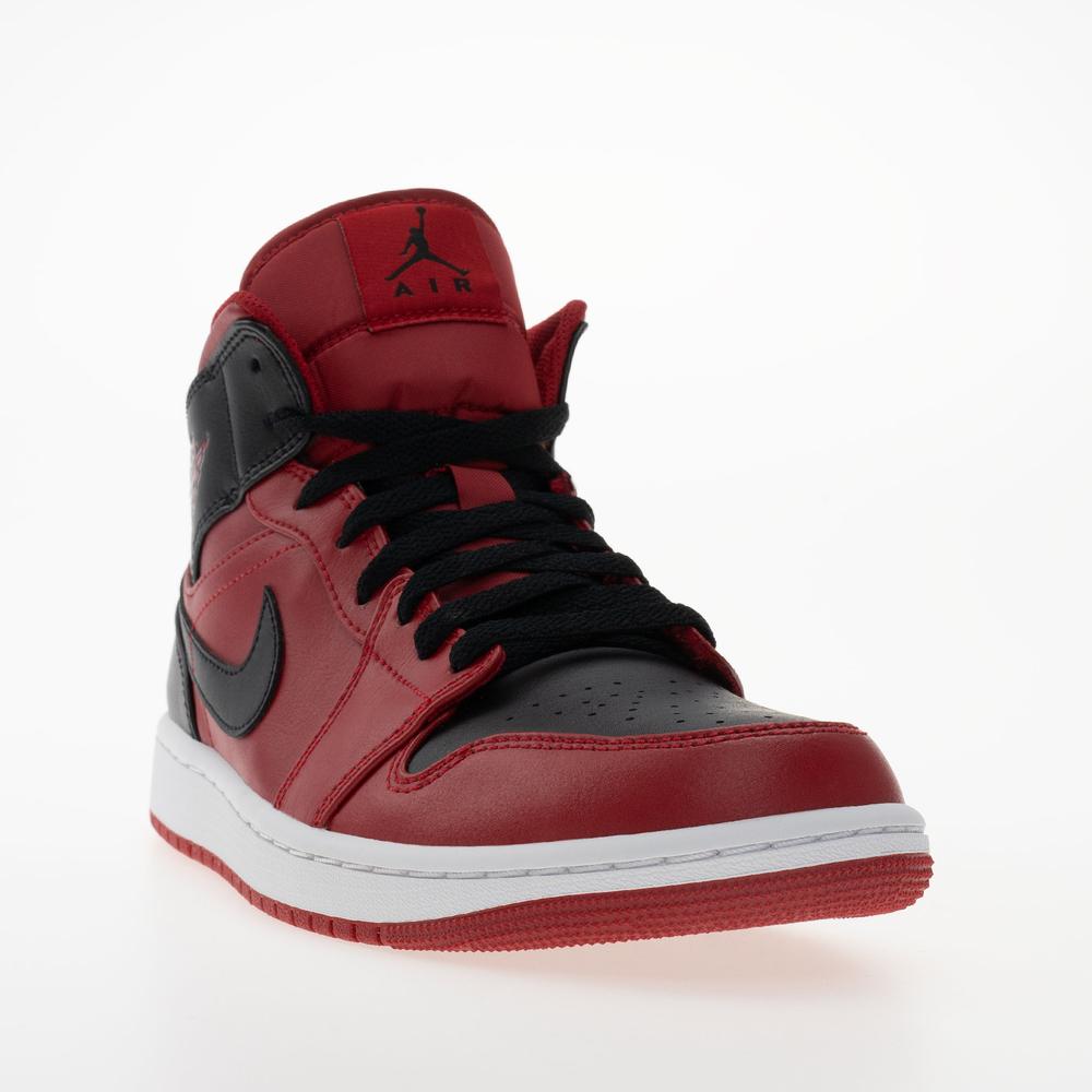 Pánské boty Air Jordan 1 MID 554724-660 - červené