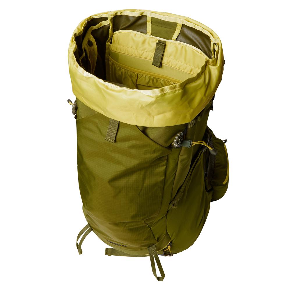 Ruksak The North Face Terra 55 l 0A87BZ4NU1 - zelené