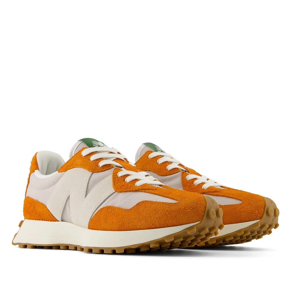 Unisex boty New Balance U327SA – oranžová