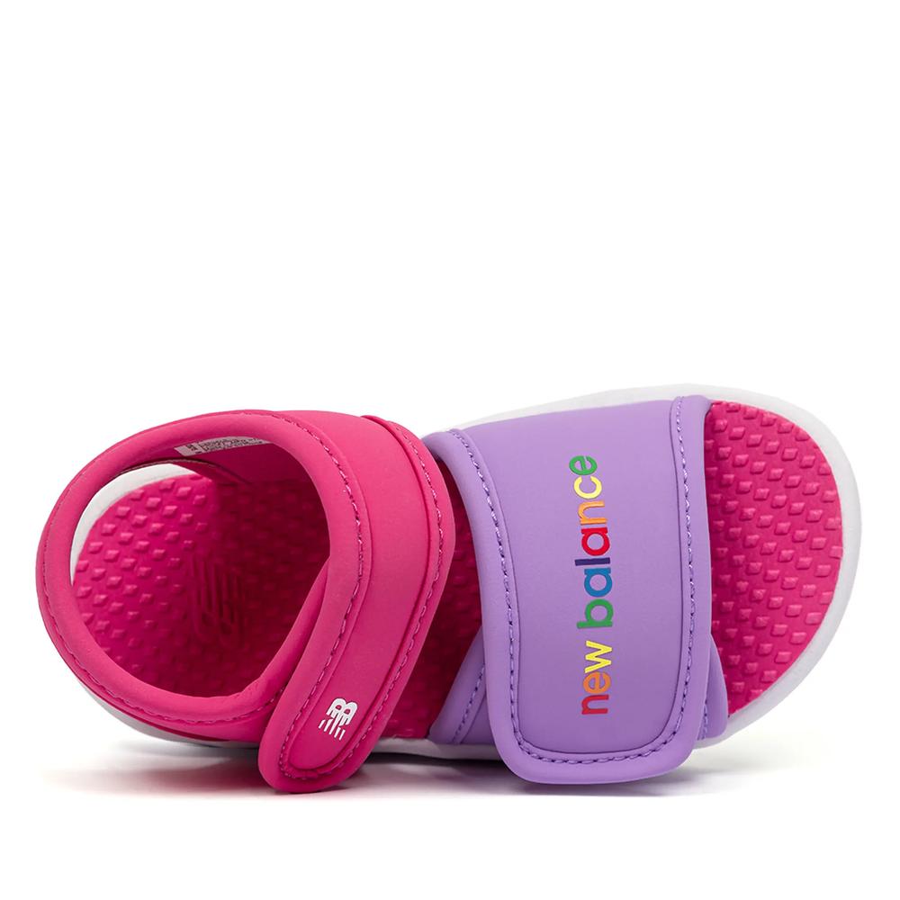Dětské sandály New Balance SIA750D3 - růžové