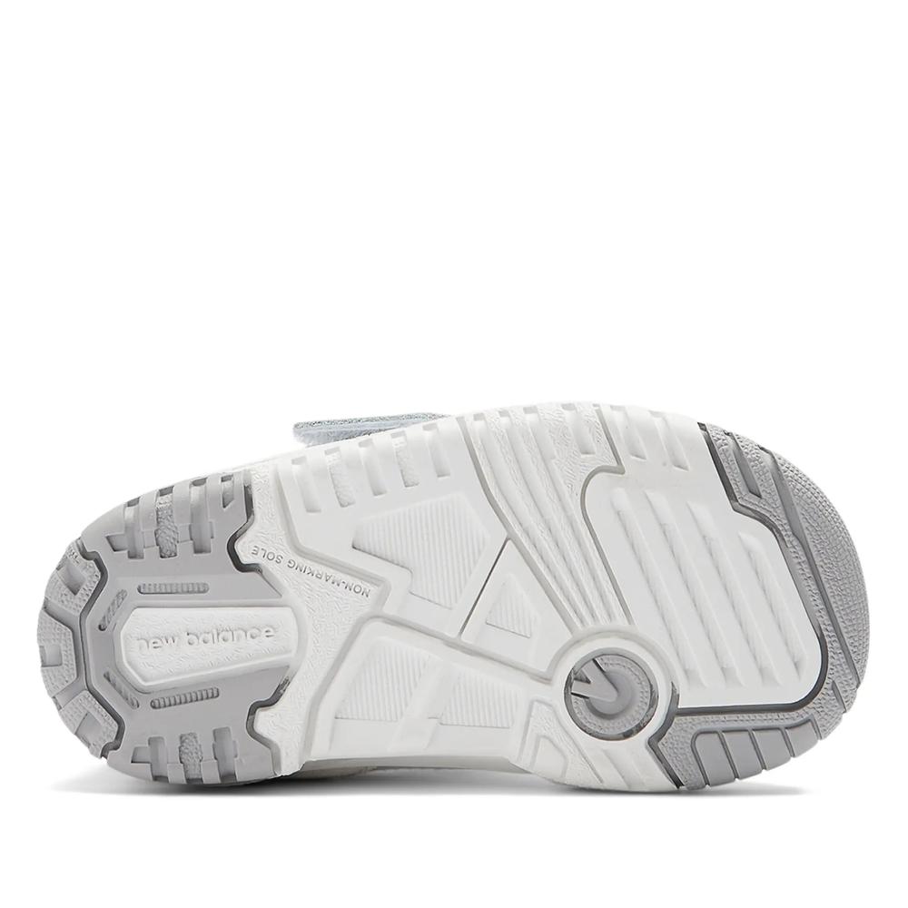 Boty dětské New Balance IHB550ED - bílé