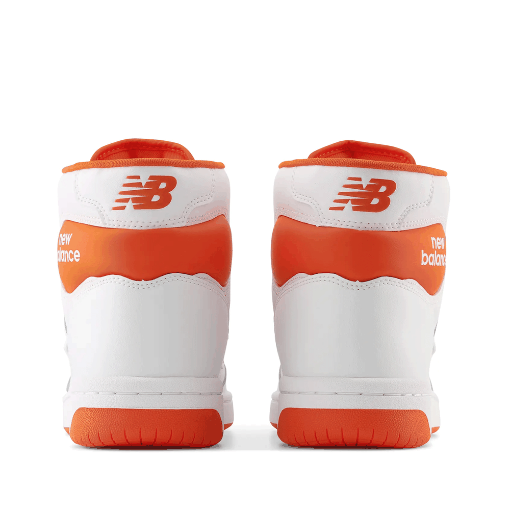 Boty unisex New Balance BB480SCA – bílé
