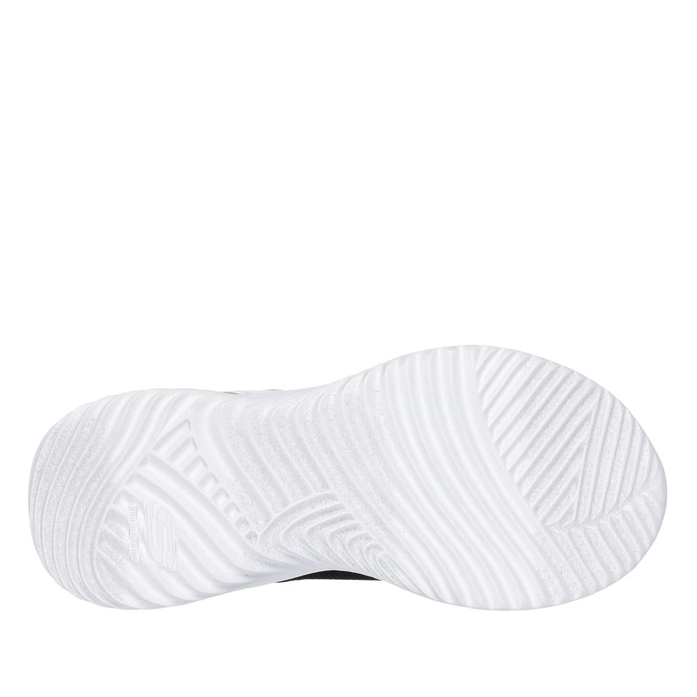 Dětské boty Skechers Bounder Tech Ultravoid 403723LBKCC - černé