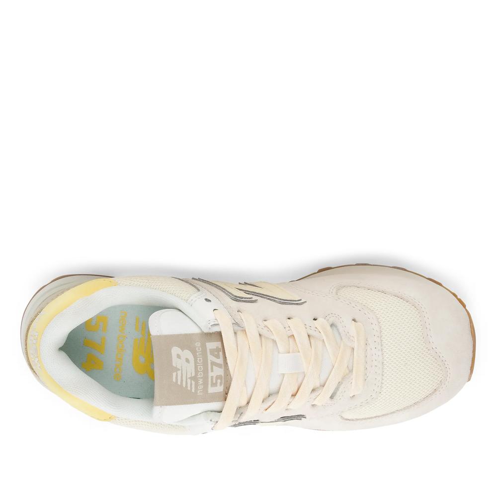 Dámské boty New Balance W574VA - béžové