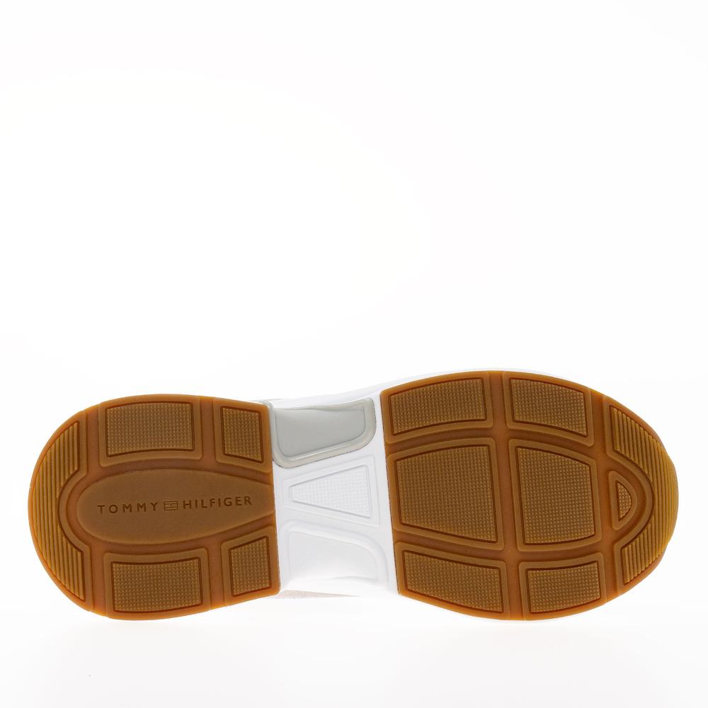 Boty Tommy Hilfiger TJW Retro Flatform Charm EN0EN02421-YBL - bílé