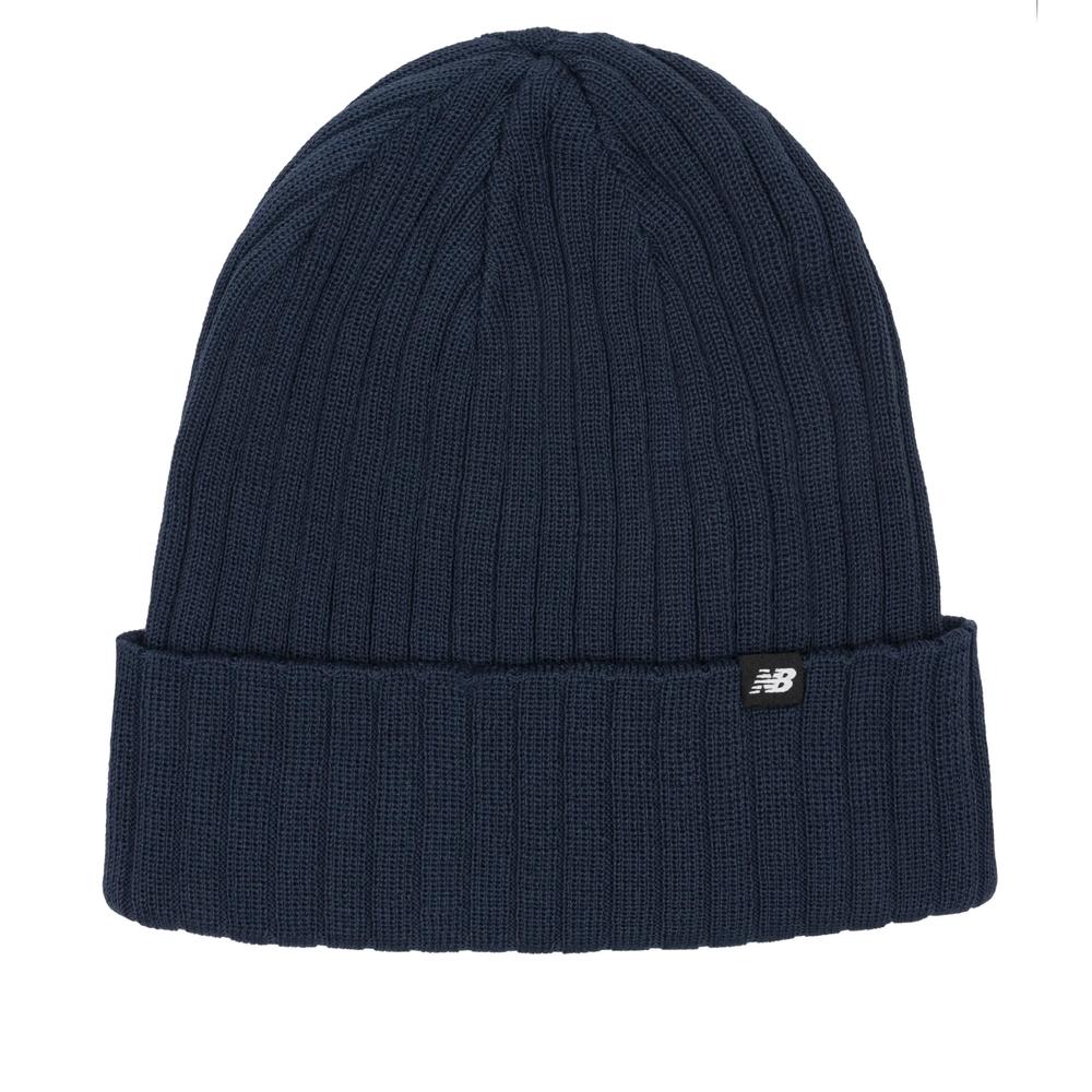 Čepice New Balance LAH33006NNY – tmavě modrě