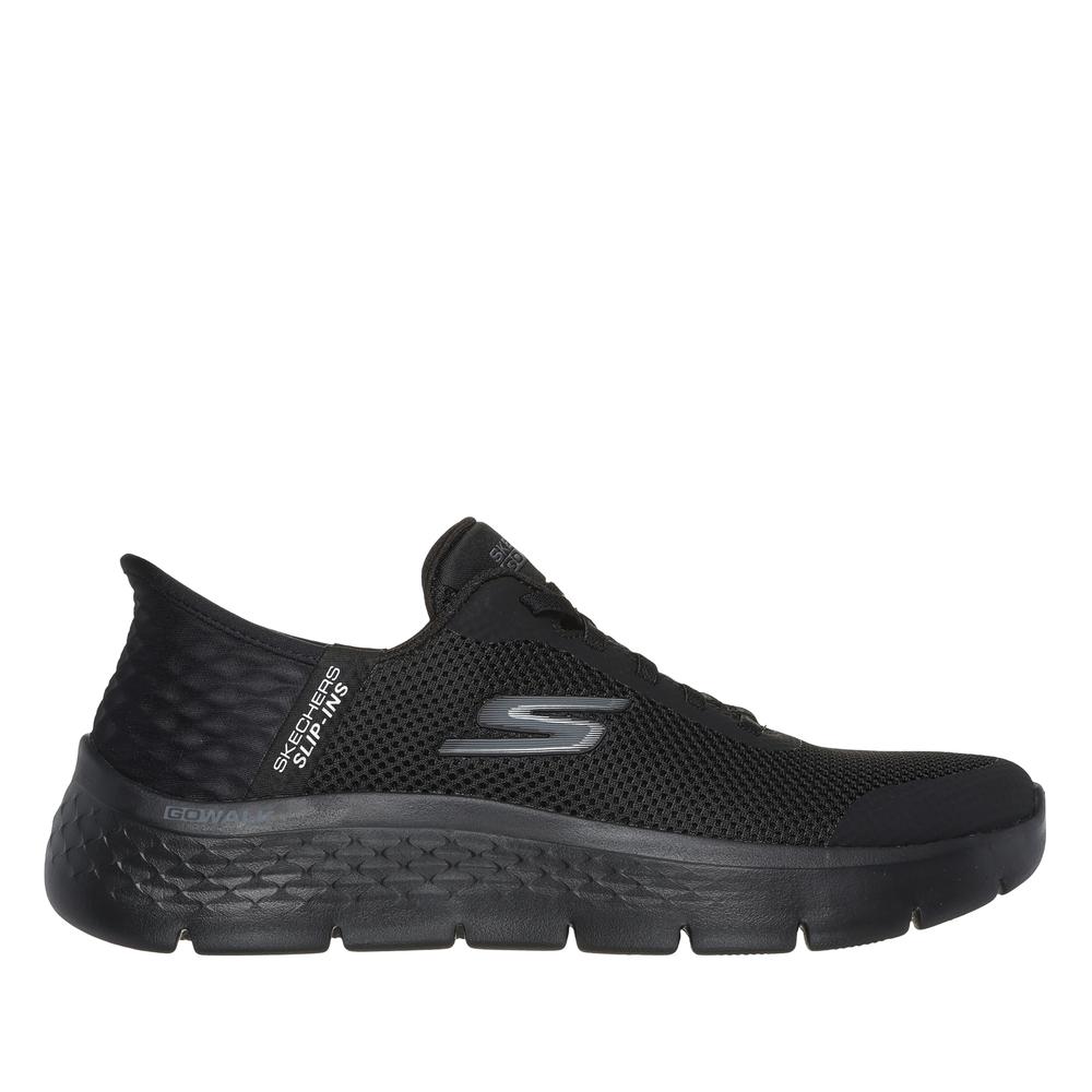 Dámské boty Skechers Go Walk Flex Grand Entry 124836BBK - černé