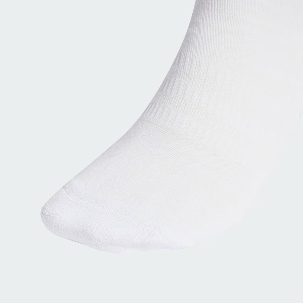 Ponožky unisex adidas Sportswear Cushioned Crew Socks 3 Pairs HT3446 - bílé