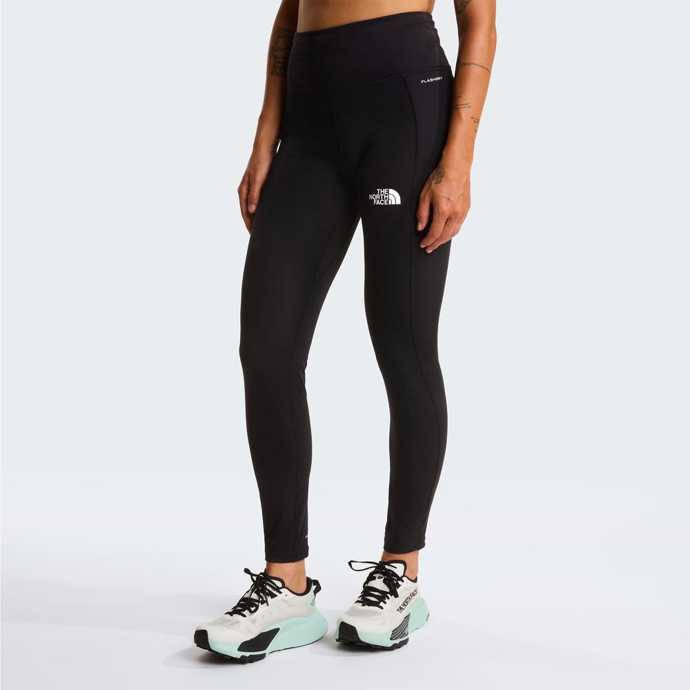 Dámské legíny The North Face Lightbrigth 0A8FZFJK31 - černé