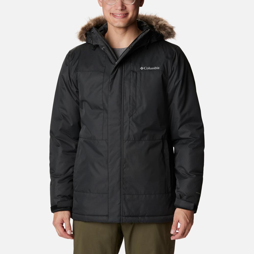 Bunda Columbia Leif Trail Parka 2051041010 - černé