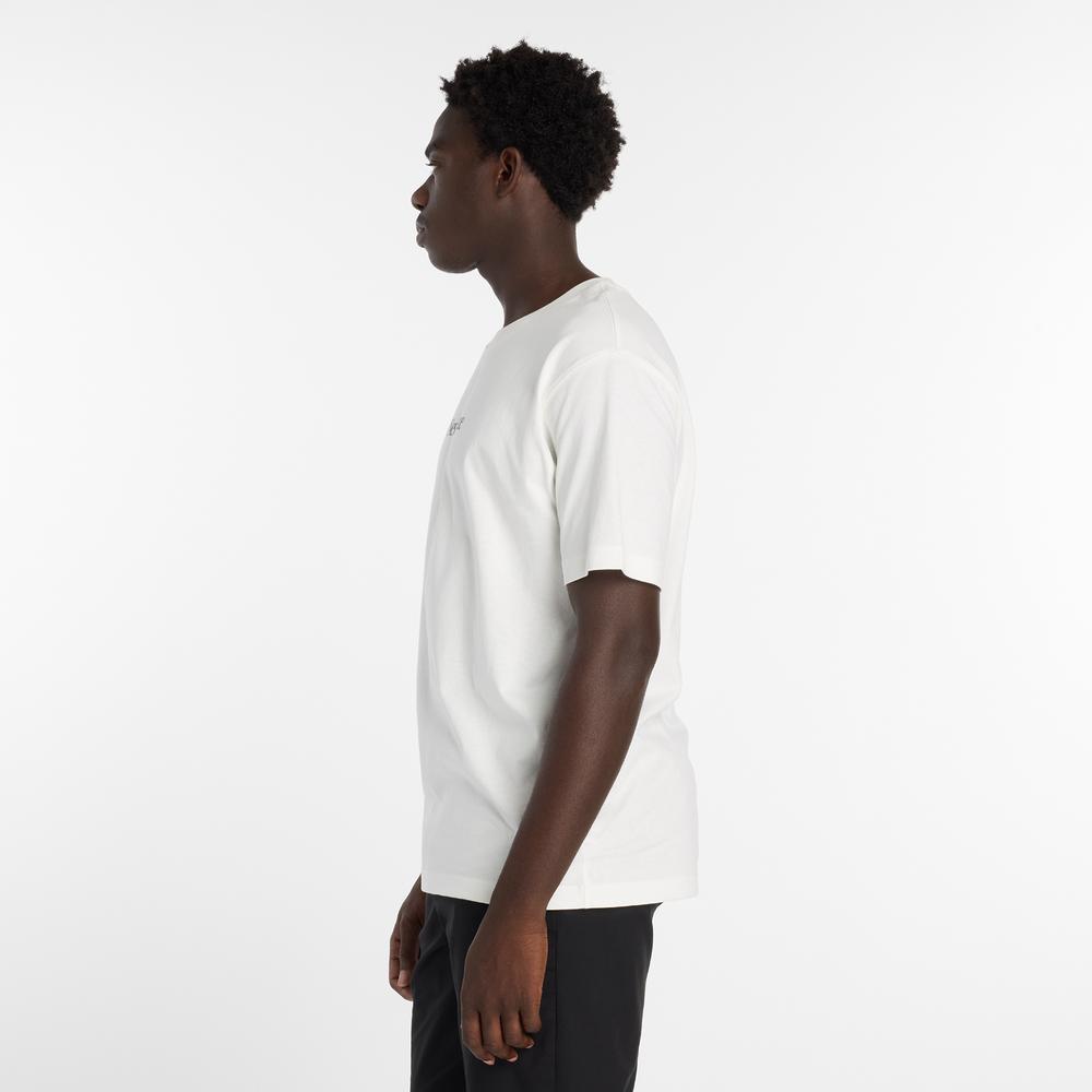 Pánské tričko New Balance MT6161TQSST - bílé