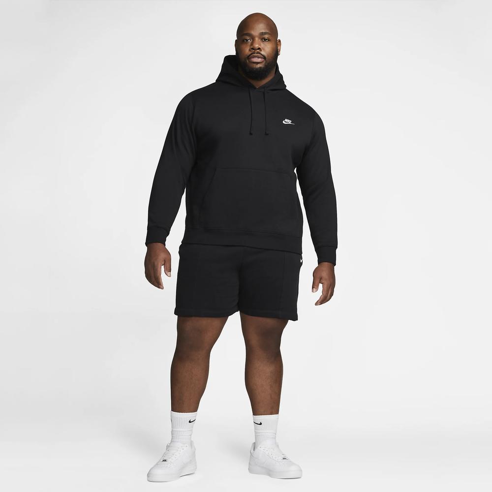 Mikina Nike Sportswear Club Fleece BV2654-010 - černé