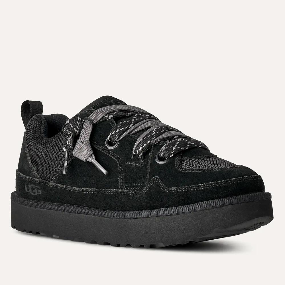 Boty pánské Ugg Lo Lowmel Sneaker 1169493-BLK - černé