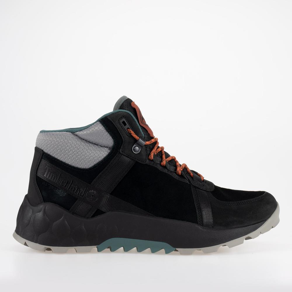 Boty Timberland Solar Wave Light Trail Hiker 0A43TK0151 - černé