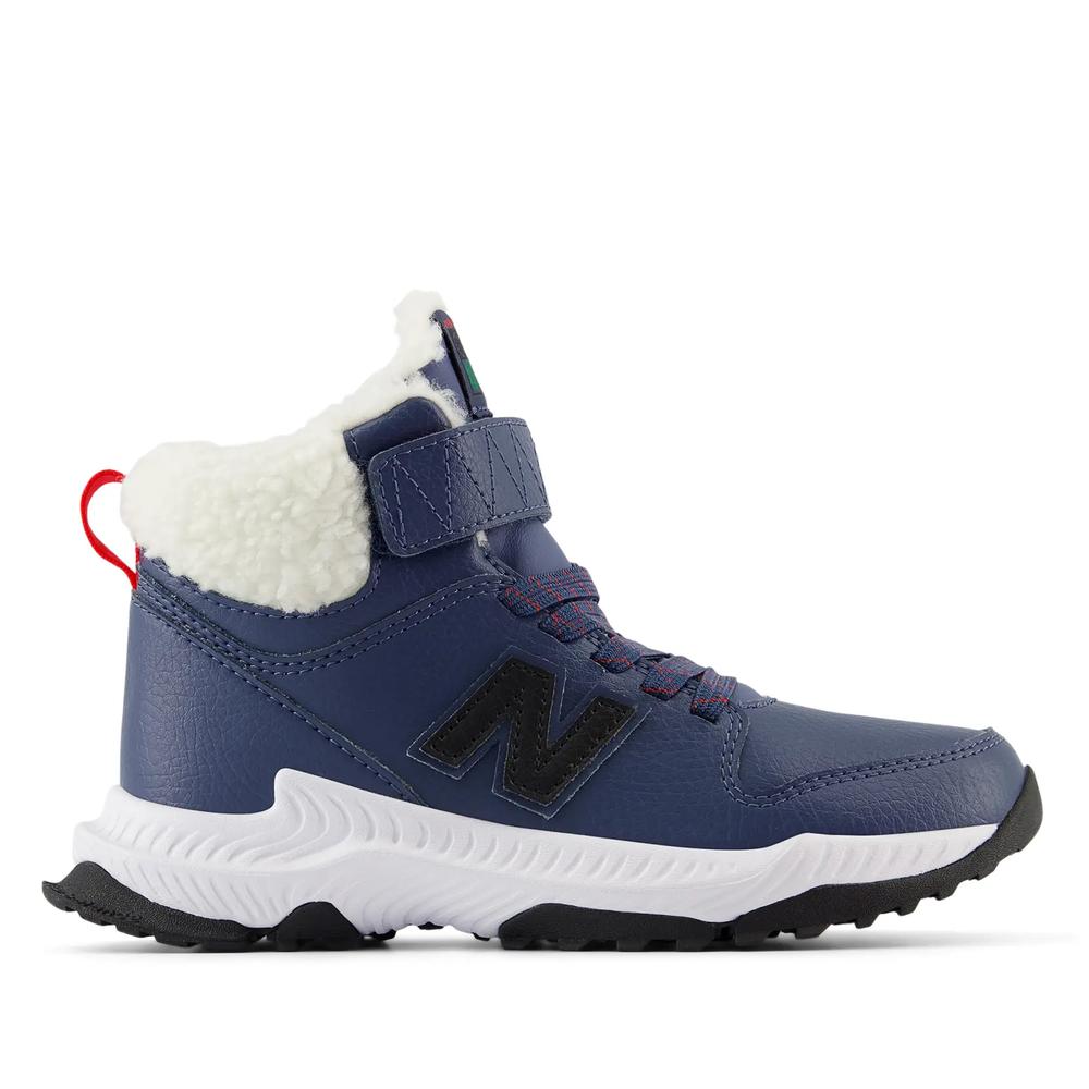 Dětské boty New Balance PT800TFT - tmavě modrě