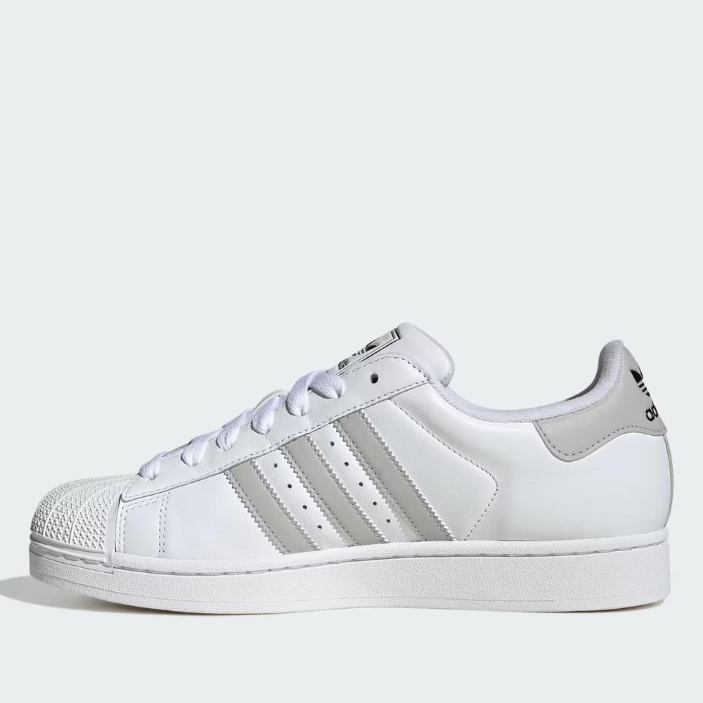 Unisex boty adidas Originals Superstar II JQ4731 - bílé