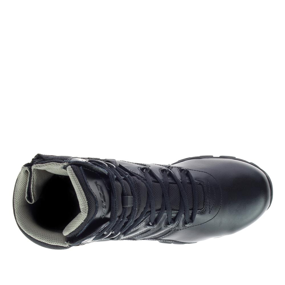 Boty Bates 8 Delta Side Zip E02368 - černé