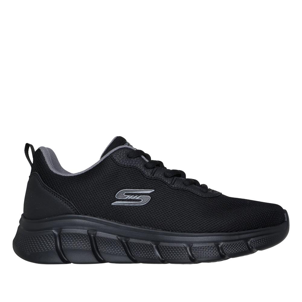 Pánské boty Skechers Bobs Sport B Flex Icy Edge 118109BBK - černé