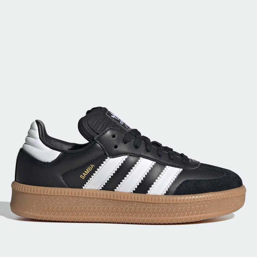 Pro mládež boty adidas Originals Samba XLG JH6517 - černé
