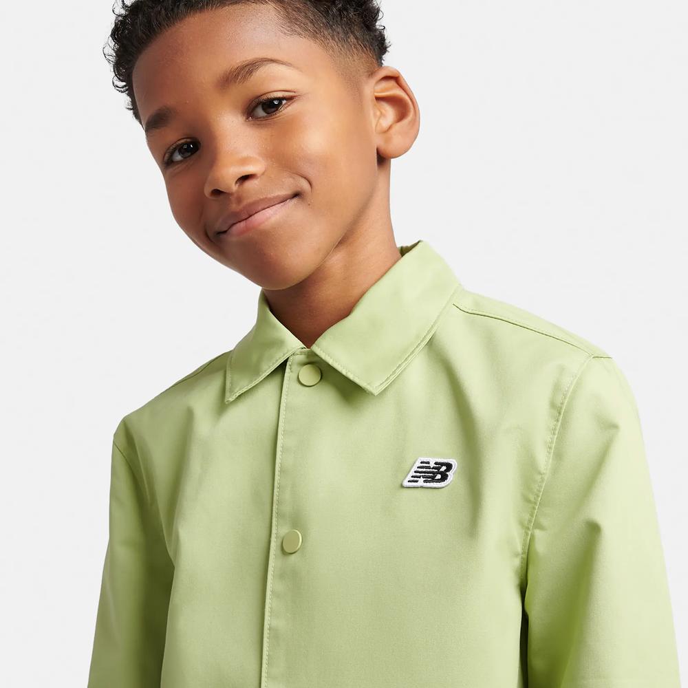Bunda New Balance LAKB0140EEN - zelené